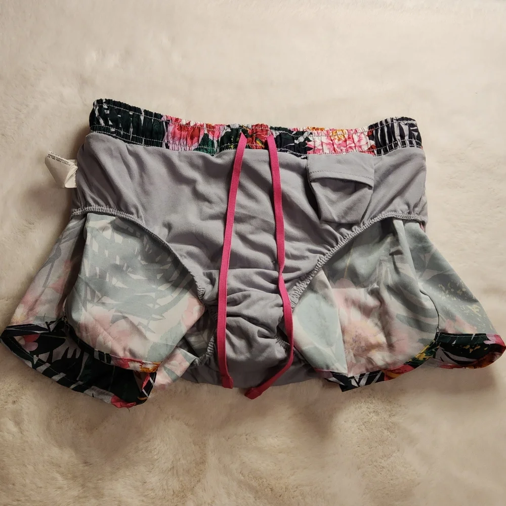 Old Navy Active Hawaiian Go-Dry Running Shorts Size XS - Picture 8 of 16